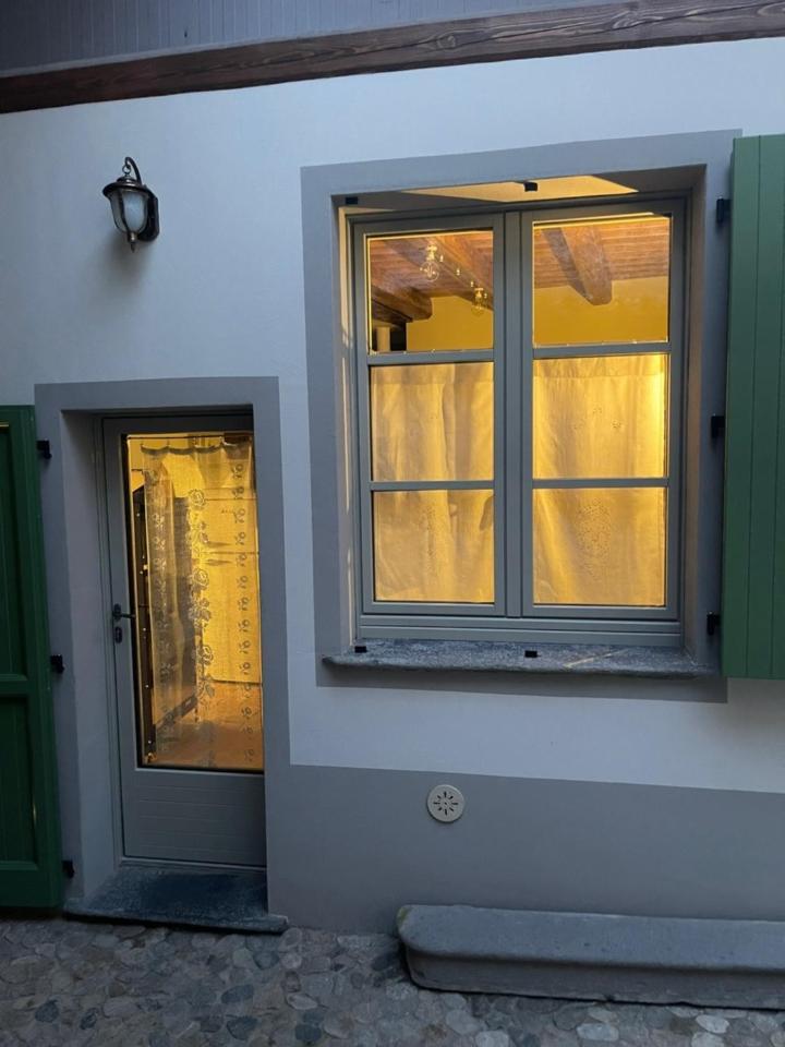 Apartamento La Dimora Di Rosa E Amelia Songavazzo Exterior foto