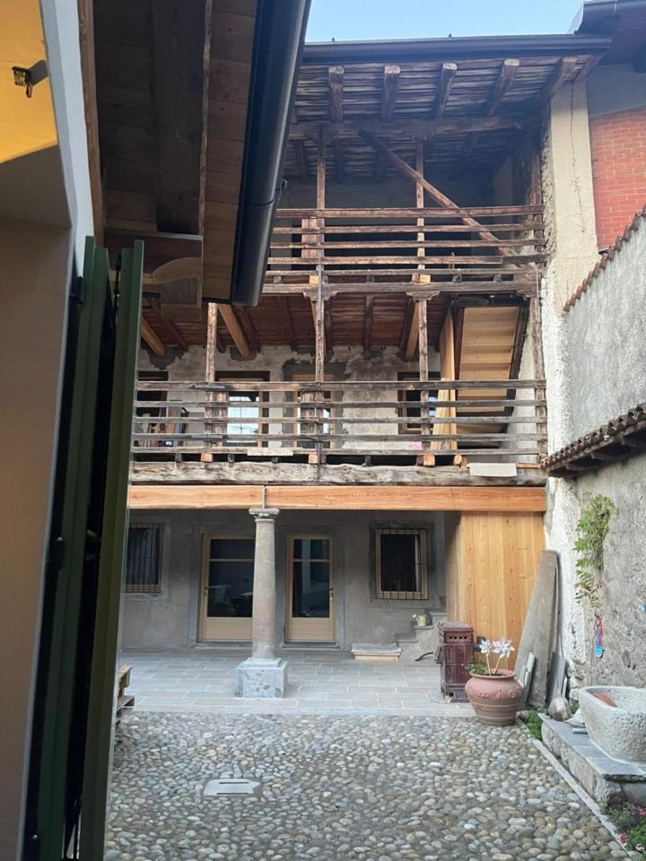Apartamento La Dimora Di Rosa E Amelia Songavazzo Exterior foto