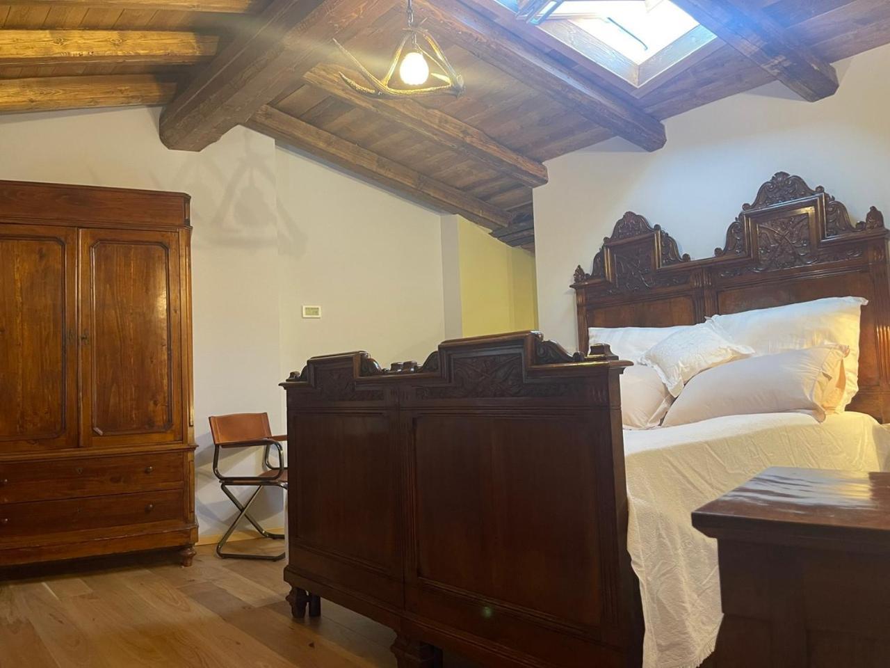 Apartamento La Dimora Di Rosa E Amelia Songavazzo Exterior foto